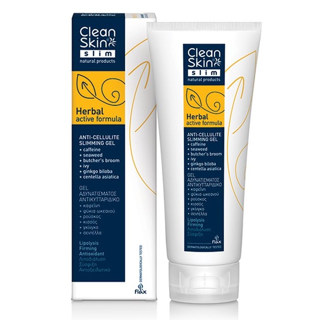 CleanSkin Herbal Active Formula Anti-Cellulite Slimming Gel 200ml CleanSkin Herbal Active Formula Anti-Cellulite Slimming Gel 200ml