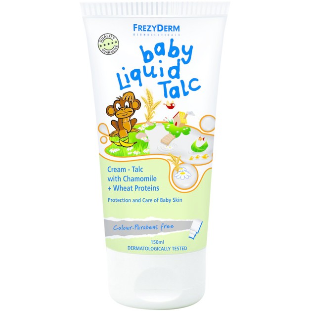 Frezyderm Baby Liquid Talc 150ml Frezyderm Baby Liquid Talc 150ml