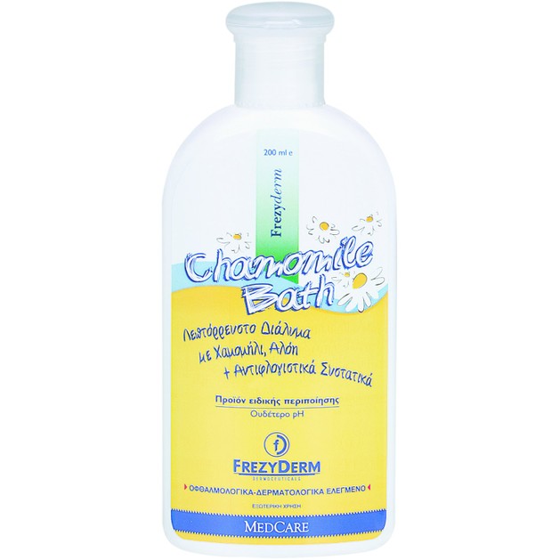 Frezyderm Baby Chamomile Bath 200ml Frezyderm Baby Chamomile Bath 200ml