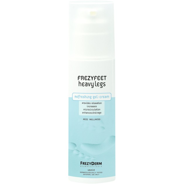 Frezyderm Frezyfeet Heavy Legs Cream - Gel 125ml Frezyderm Frezyfeet Heavy Legs Cream - Gel 125ml