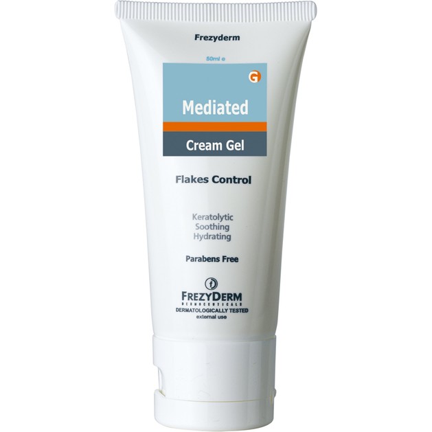 Frezyderm Mediated Cream-Gel Τζελ Ενυδάτωσης & Κερατόλυσης Αφαιρεί τα Λέπια 50ml Frezyderm Mediated Cream-Gel Τζελ Ενυδάτωσης & Κερατόλυσης Αφαιρεί τα Λέπια 50ml