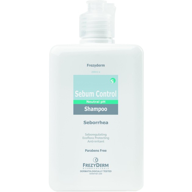 Frezyderm Sebum Control Shampoo 200ml Frezyderm Sebum Control Shampoo 200ml