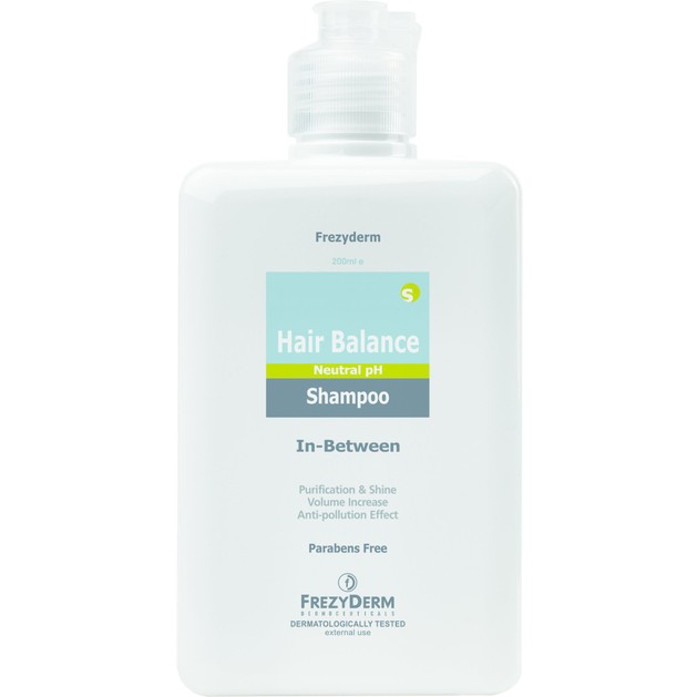 Frezyderm Hair Balance Shampoo 200ml Frezyderm Hair Balance Shampoo 200ml