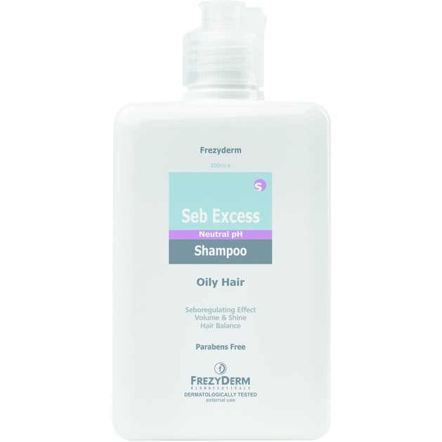 Frezyderm Seb Excess Shampoo 200ml Frezyderm Seb Excess Shampoo 200ml