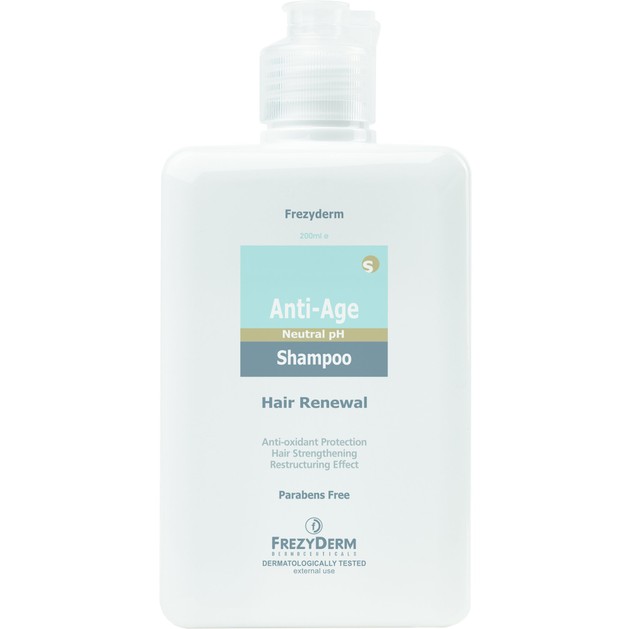Frezyderm Anti-Age Shampoo 200ml Frezyderm Anti-Age Shampoo 200ml