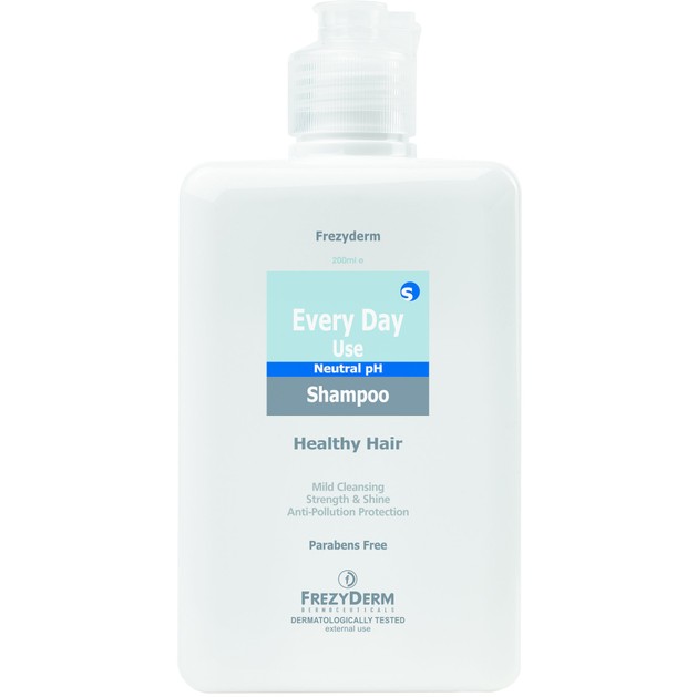 Frezyderm Hair Force Every Day Shampoo 200ml Frezyderm Hair Force Every Day Shampoo 200ml