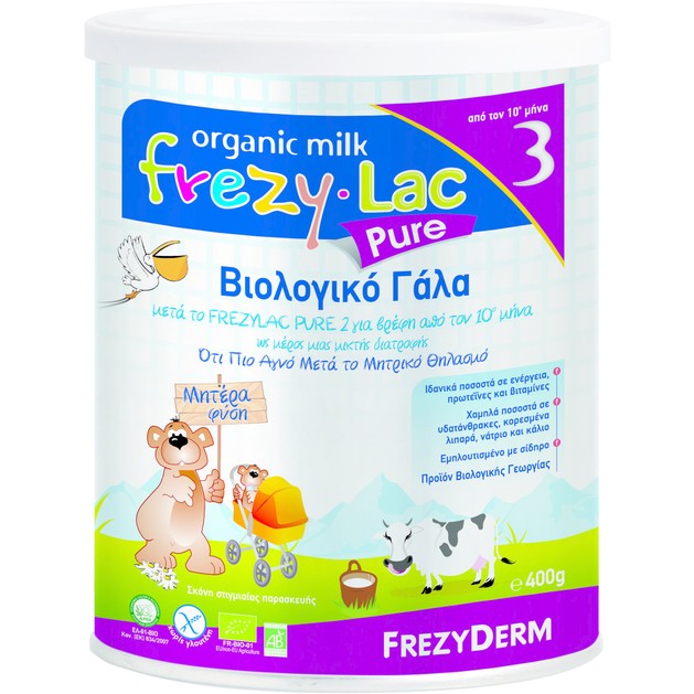Frezyderm Frezylac Pure 3 400g Frezyderm Frezylac Pure 3 400g