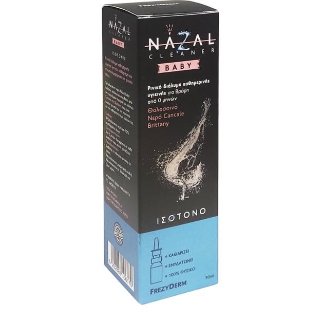 Frezyderm Nazal Cleaner Baby Isotonic 30ml Frezyderm Nazal Cleaner Baby Isotonic 30ml