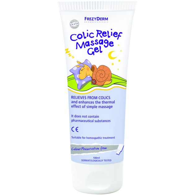Frezyderm Colic Relief Massage Gel 100ml Frezyderm Colic Relief Massage Gel 100ml
