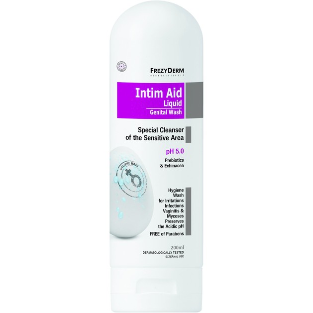 Frezyderm Intim Aid Liquid p.H 5.0, 200ml Frezyderm Intim Aid Liquid p.H 5.0, 200ml