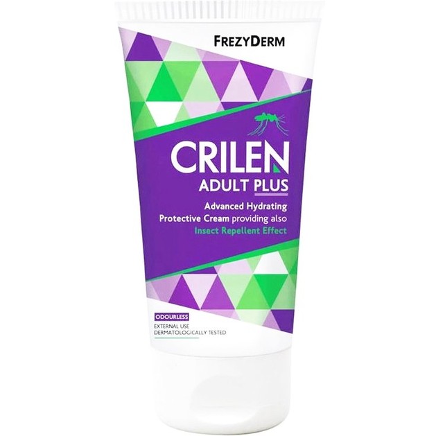 Frezyderm Crilen Adult Plus Αντικουνουπικό Γαλάκτωμα με Ενισχυμένη Ενυδατική Προστατευτική Δράση 125ml Frezyderm Crilen Adult Plus Αντικουνουπικό Γαλάκτωμα με Ενισχυμένη Ενυδατική Προστατευτική Δράση 125ml