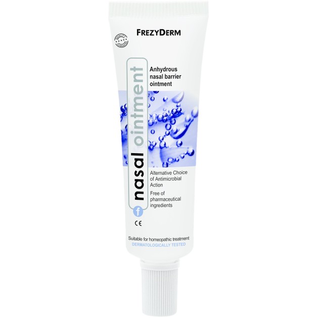 Frezyderm Nasal Ointment Άνυδρη Ρινική Αλοιφή Ενίσχυσης του Επιδερμικού Φραγμού 15ml Frezyderm Nasal Ointment Άνυδρη Ρινική Αλοιφή Ενίσχυσης του Επιδερμικού Φραγμού 15ml