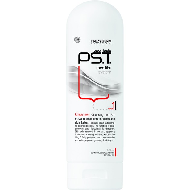 ps.t. Cleanser Step 1, 200ml - Frezyderm ps.t. Cleanser Step 1, 200ml - Frezyderm