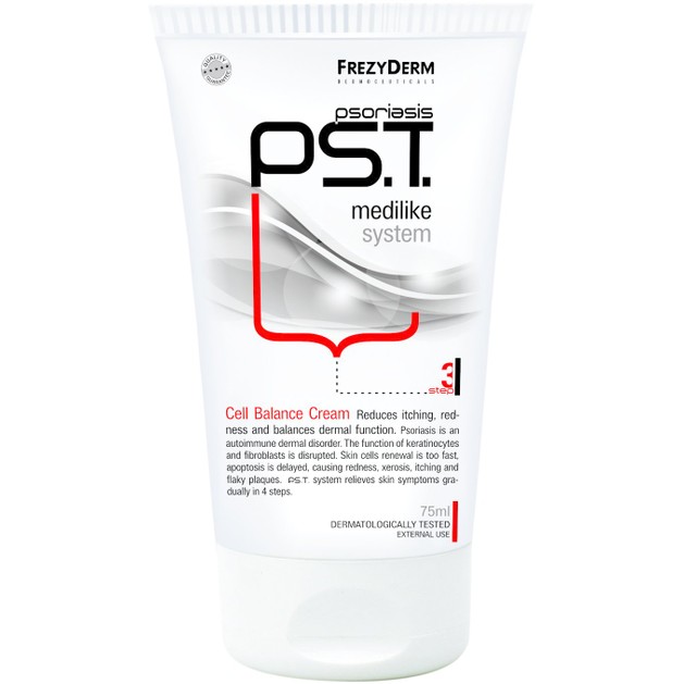 Frezyderm Psoriasis ps.t. Step 3 Cell Balance Cream 75ml Frezyderm Psoriasis ps.t. Step 3 Cell Balance Cream 75ml