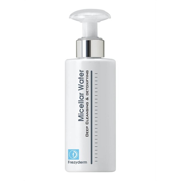 Frezyderm Micellar Water Deep Cleansing & Detoxifying 200ml Frezyderm Micellar Water Deep Cleansing & Detoxifying 200ml