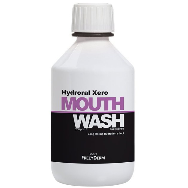Frezyderm Hydroxal Xero Mouthwash Στοματικό Διάλυμα για την Αντιμετώπιση της Ξηροστομίας 250ml Frezyderm Hydroxal Xero Mouthwash Στοματικό Διάλυμα για την Αντιμετώπιση της Ξηροστομίας 250ml