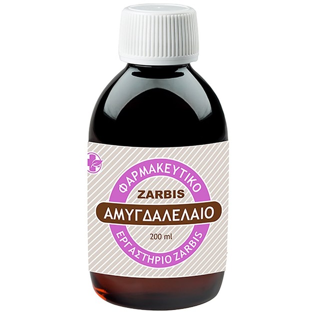 Zarbis Almond Oil 200ml Zarbis Almond Oil 200ml