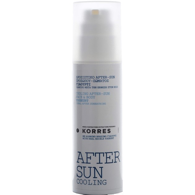 Korres Cooling After Sun για Πρόσωπο & Σώμα 150ml Korres Cooling After Sun για Πρόσωπο & Σώμα 150ml