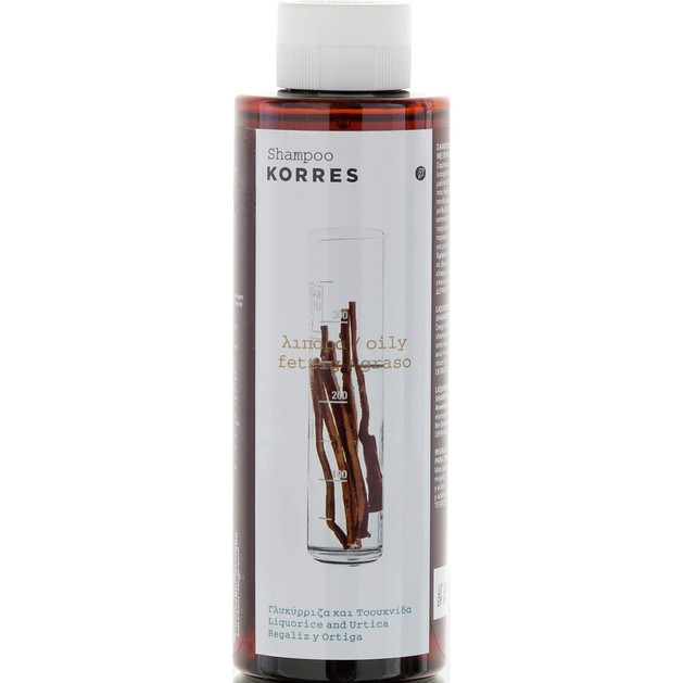 Korres Liquorice & Urtica Shampoo για Λιπαρά Μαλλιά 250ml Korres Liquorice & Urtica Shampoo για Λιπαρά Μαλλιά 250ml