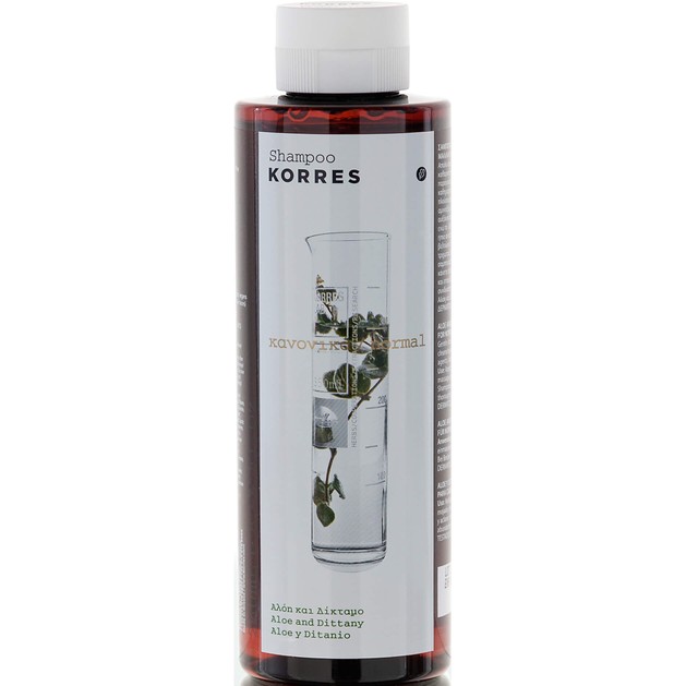 Korres Aloe & Dittany Shampoo για Κανονικά Μαλλιά 250ml Korres Aloe & Dittany Shampoo για Κανονικά Μαλλιά 250ml