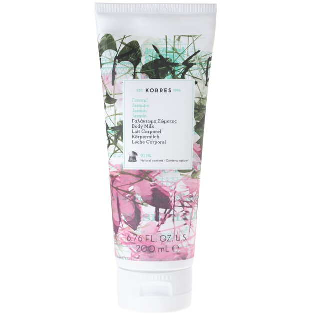 Korres Jasmine Body Milk 200ml Korres Jasmine Body Milk 200ml