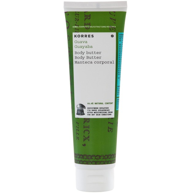 Korres Guava Body Butter 125ml Korres Guava Body Butter 125ml