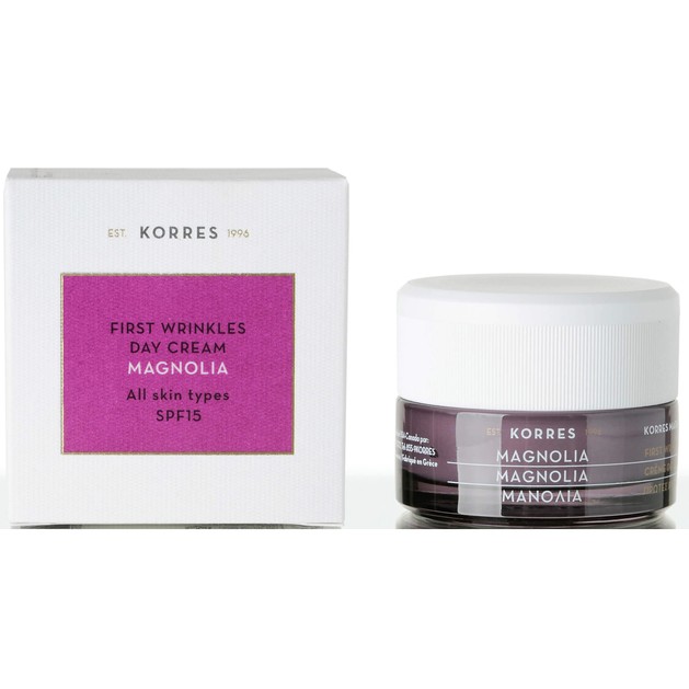 Korres Φλοιός Μανόλιας Κρέμα Ημέρας Spf15 40ml Korres Φλοιός Μανόλιας Κρέμα Ημέρας Spf15 40ml