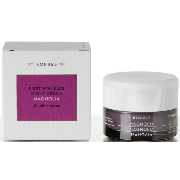 Korres Φλοιός Μανόλιας Κρέμα Νύχτας 40ml Korres Φλοιός Μανόλιας Κρέμα Νύχτας 40ml