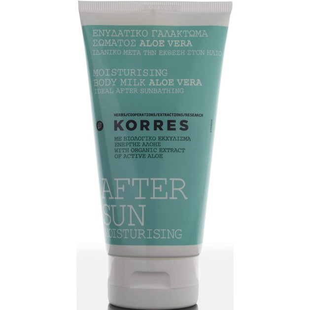 Korres After Sun Body Milk Aloe Vera 150ml Korres After Sun Body Milk Aloe Vera 150ml