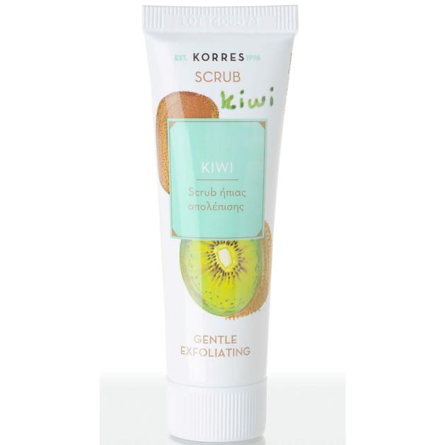 Korres Kiwi Scrub Ήπιας Απολέπισης 18ml Korres Kiwi Scrub Ήπιας Απολέπισης 18ml