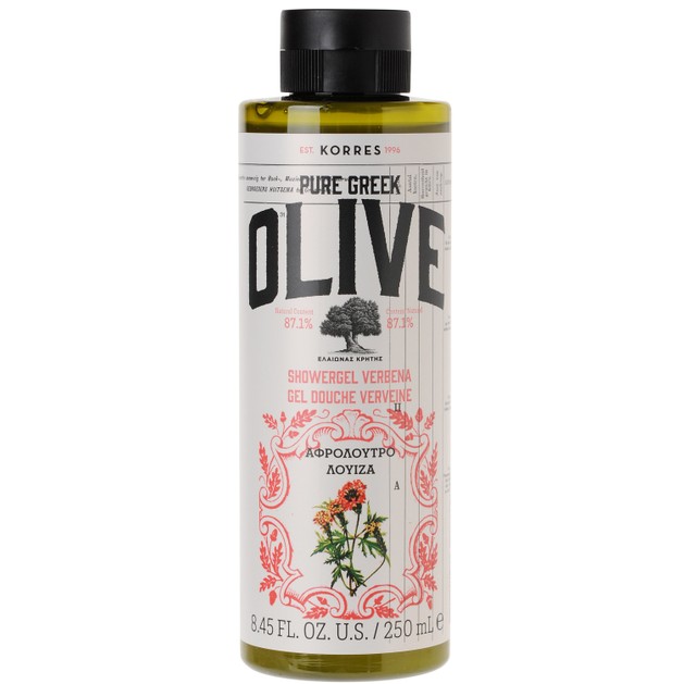Korres Pure Greek Olive Showergel Verbena 250ml Korres Pure Greek Olive Showergel Verbena 250ml