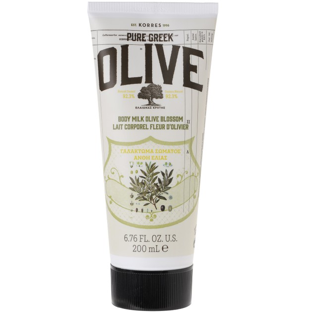 Korres Pure Greek Olive Body Milk Olive Blossom 200ml Korres Pure Greek Olive Body Milk Olive Blossom 200ml