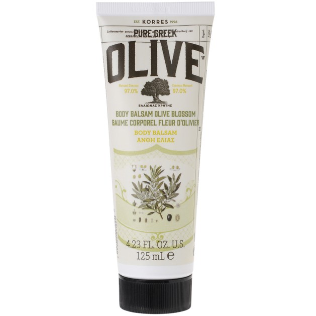 Korres Pure Greek Olive Body Balsam Olive Blossom 125ml Korres Pure Greek Olive Body Balsam Olive Blossom 125ml