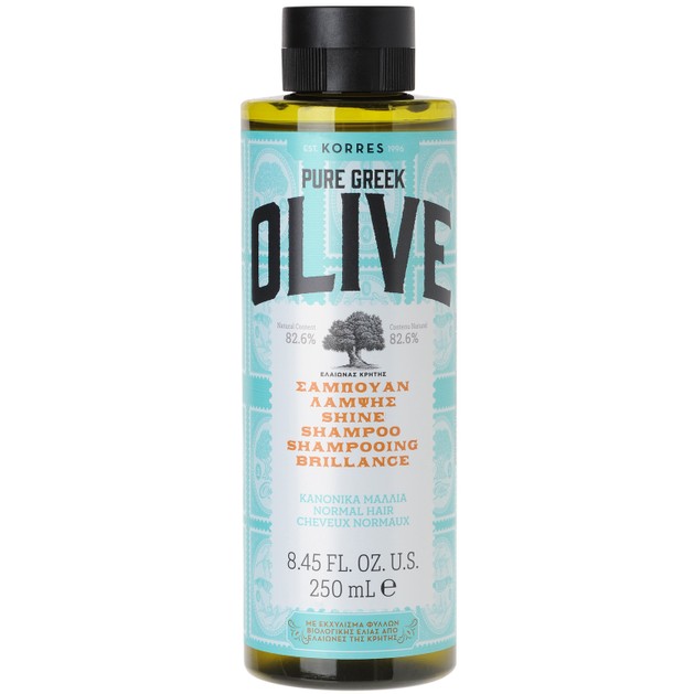 Korres Pure Greek Olive Shampoo για Κανονικά Μαλλιά 250ml Korres Pure Greek Olive Shampoo για Κανονικά Μαλλιά 250ml