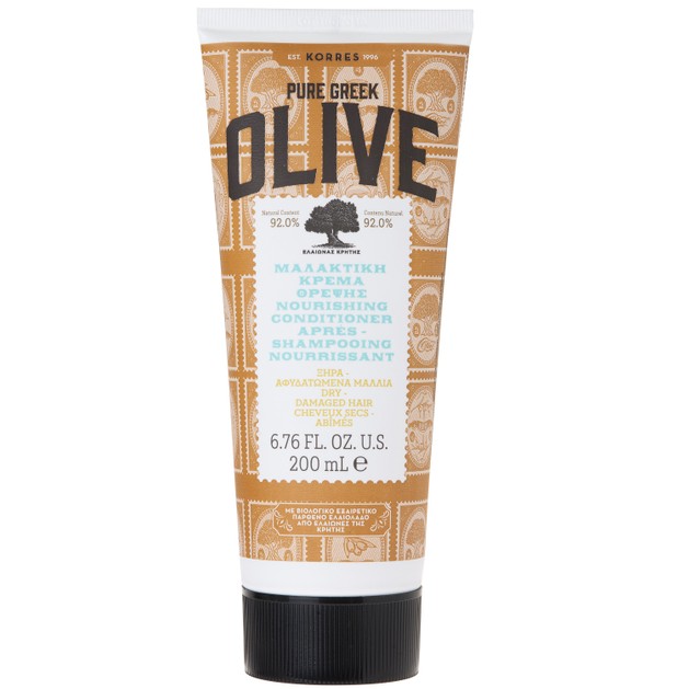 Korres Pure Greek Olive Conditioner 200ml Korres Pure Greek Olive Conditioner 200ml