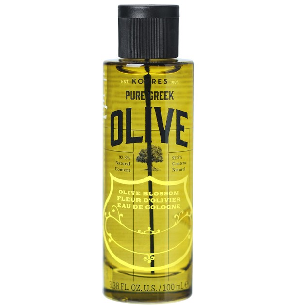 Korres Pure Greek Olive Eau de Cologne Olive Blossom 100ml Korres Pure Greek Olive Eau de Cologne Olive Blossom 100ml