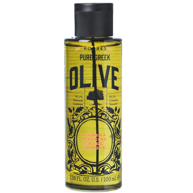 Korres Pure Greek Olive Verbena Eau de Cologne 100ml Korres Pure Greek Olive Verbena Eau de Cologne 100ml