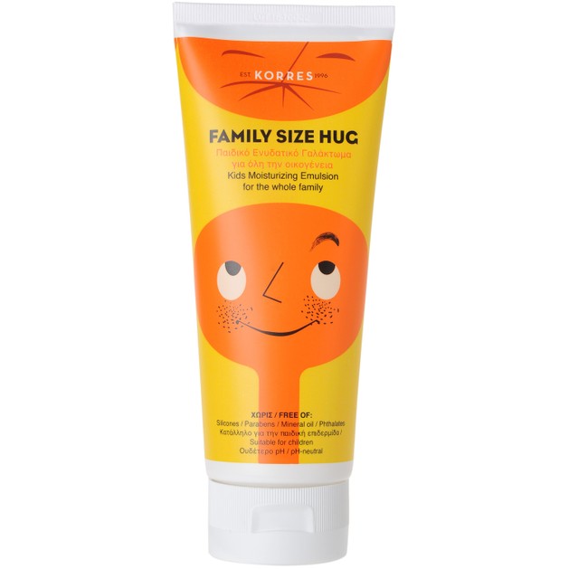 Korres Family Size Hug Moisturizing Emulsion 200ml Korres Family Size Hug Moisturizing Emulsion 200ml