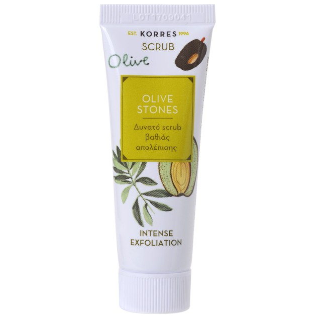 Korres Scrub Olive Stones 18ml Korres Scrub Olive Stones 18ml
