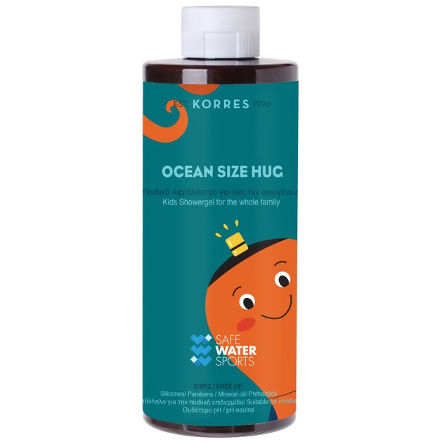 Korres Ocean Size Hug Kids Showergel 400ml Korres Ocean Size Hug Kids Showergel 400ml