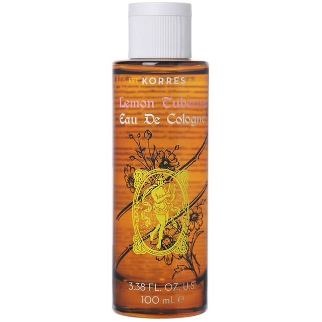 Korres Lemon Tuberose Eau de Cologne 100ml Korres Lemon Tuberose Eau de Cologne 100ml