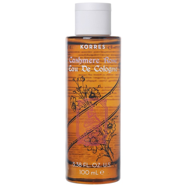 Korres Cashmere Rose Eau de Cologne 100ml Korres Cashmere Rose Eau de Cologne 100ml