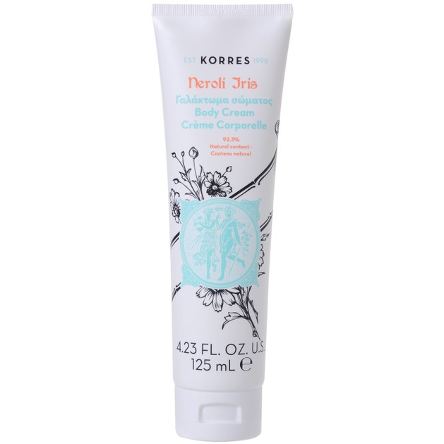 Korres Neroli Iris Body Cream 125ml Korres Neroli Iris Body Cream 125ml