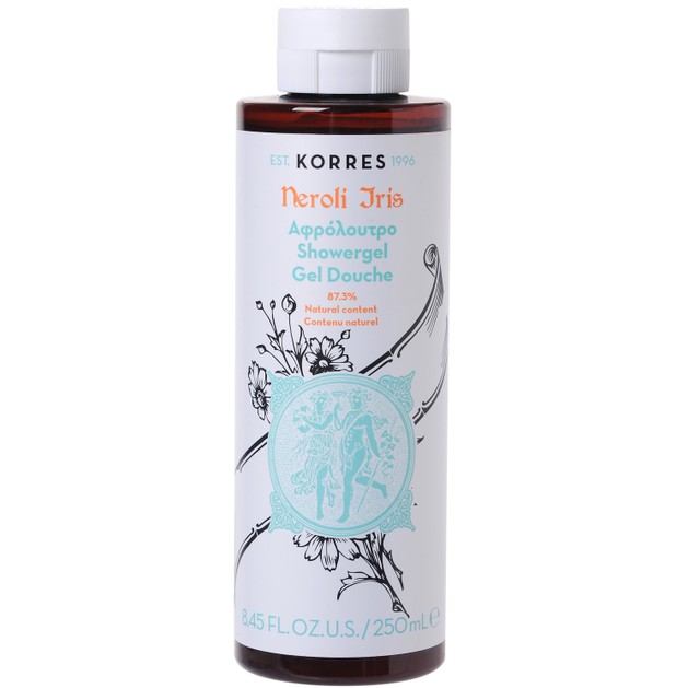 Korres Neroli Iris Showergel 250ml Korres Neroli Iris Showergel 250ml