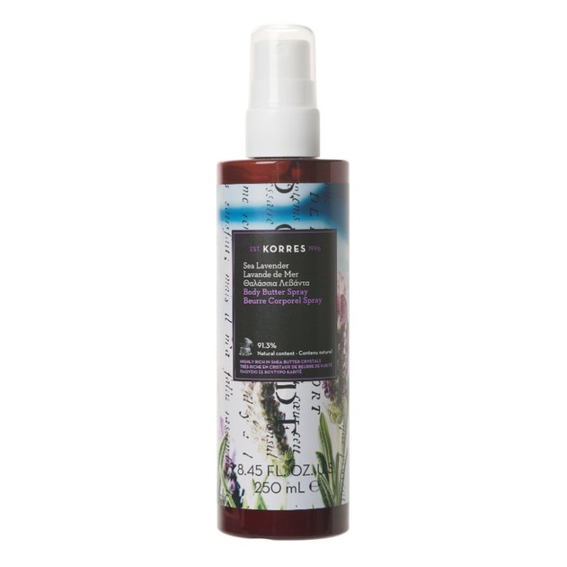 Korres Sea Lavender Body Butter Spray 250ml Korres Sea Lavender Body Butter Spray 250ml