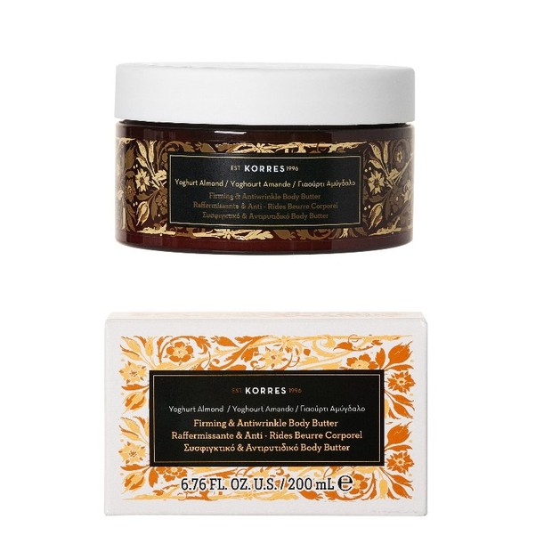 Korres Firming & Antiwrinkle Body Butter 200ml Korres Firming & Antiwrinkle Body Butter 200ml