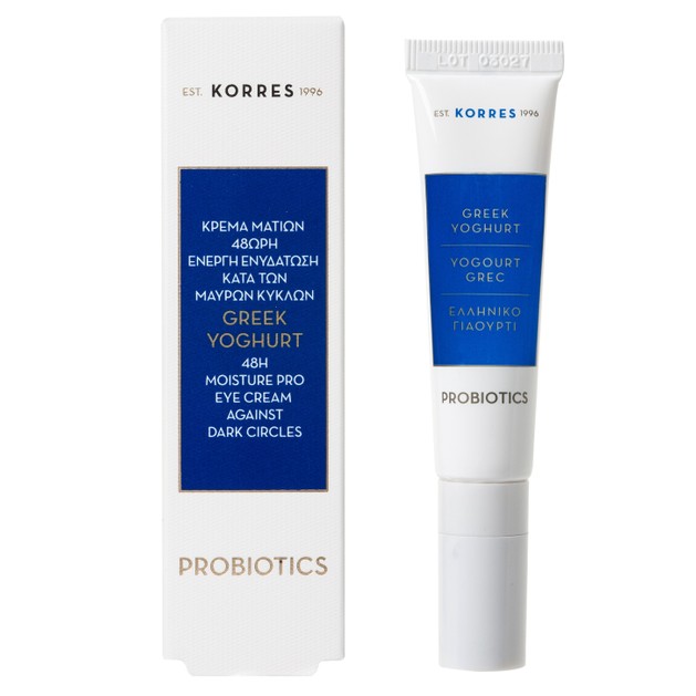 Korres Greek Yoghurt Eye Cream 15ml Korres Greek Yoghurt Eye Cream 15ml