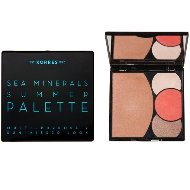 Korres Sea Minerals Summer Palette Coral Sunsets 13g Korres Sea Minerals Summer Palette Coral Sunsets 13g
