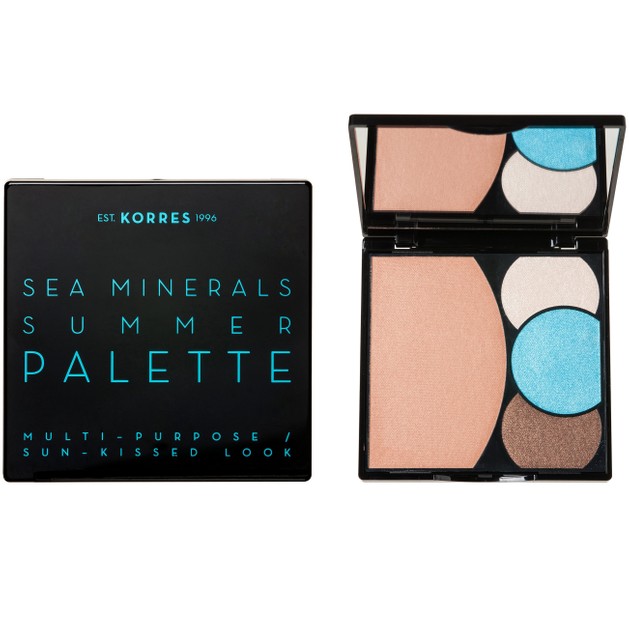 Korres Sea Minerals Summer Palette Blue Waves 13g Korres Sea Minerals Summer Palette Blue Waves 13g