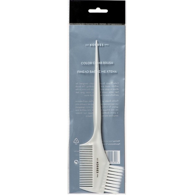 Korres Color Comb Brush 1 Τεμάχιο Korres Color Comb Brush 1 Τεμάχιο